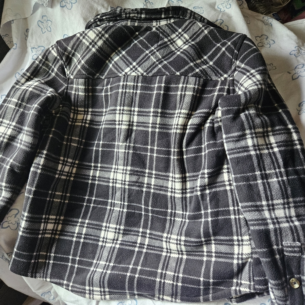 Plaid Shirt Jacket